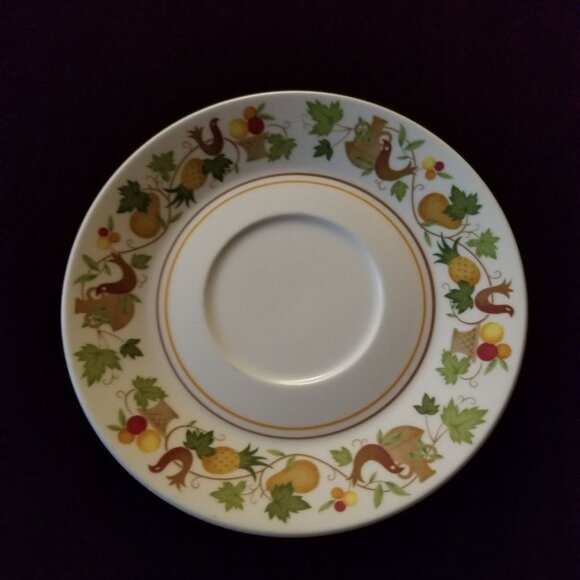 NORITAKE Vintage 1960's China - Saucer 4 of 4 - Picture 1 of 3